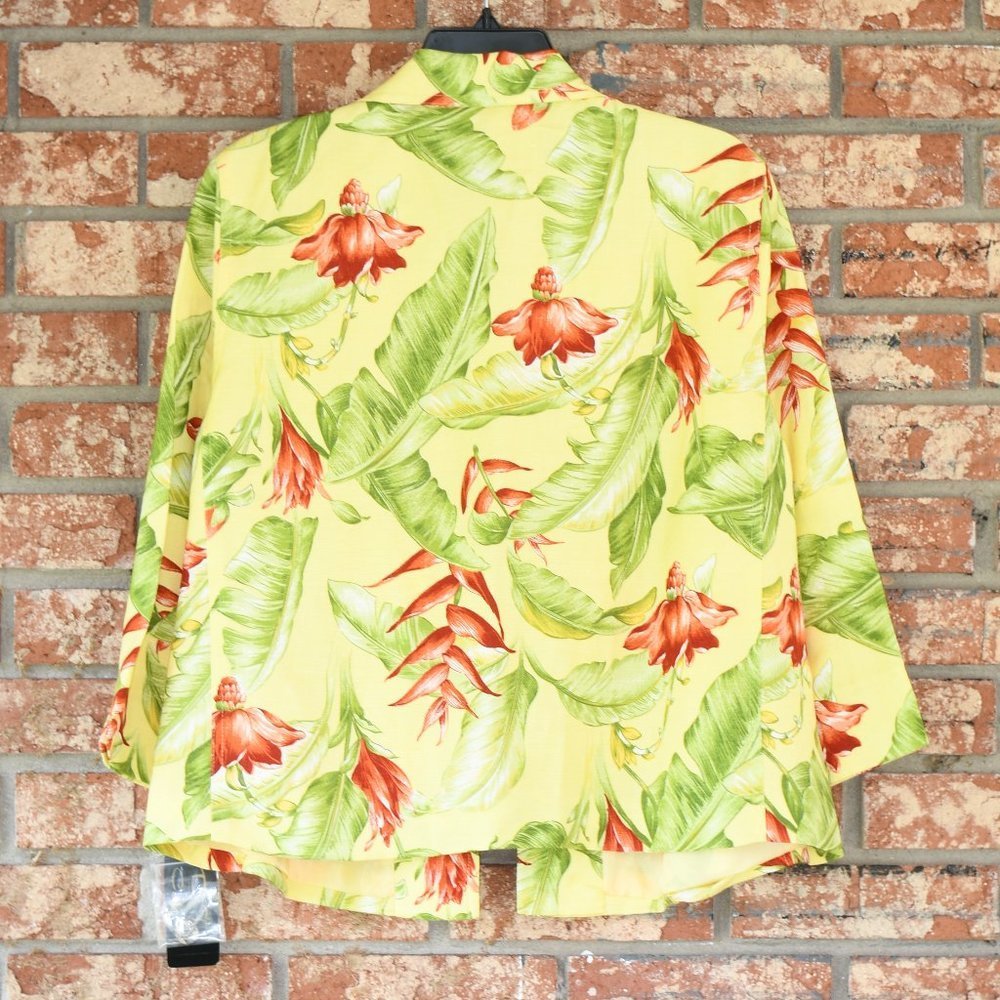 Dt Collection Linen Jacket - Picture 4 of 5